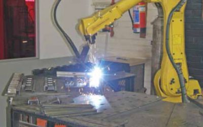 Robotic welding – the flexible jigging solution