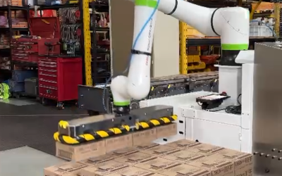 Cobot Palletising System